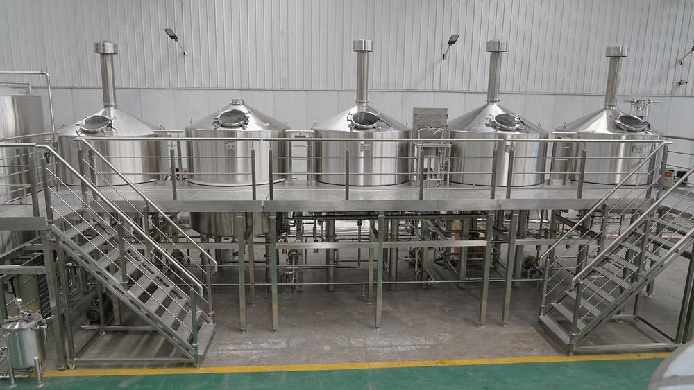 Five-Vessel Brewhouse Systems